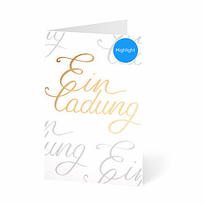 UNICEF Grusskarte Herzliche Einladung UNICEF Grusskarte Herzliche Einladung