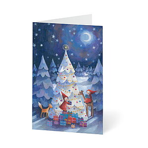 UNICEF Grusskarte Weihnachtsabend UNICEF Grusskarte Weihnachtsabend