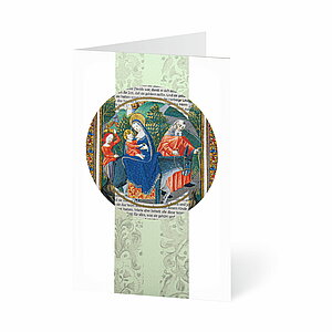 UNICEF Grusskarte Klassische Weihnachtsszenen UNICEF Grusskarte Klassische Weihnachtsszenen