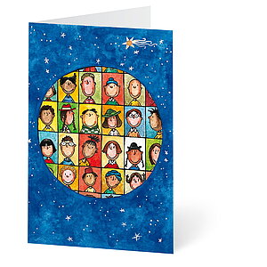 UNICEF Grusskarte Gemeinsam für Kinder UNICEF Grusskarte Gemeinsam für Kinder