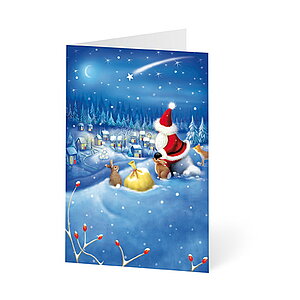 UNICEF Grusskarte Weihnachtsabend UNICEF Grusskarte Weihnachtsabend