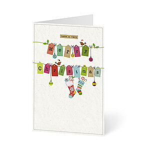 UNICEF Grusskarte Minikarten Merry Christmas! UNICEF Grusskarte Minikarten Merry Christmas!