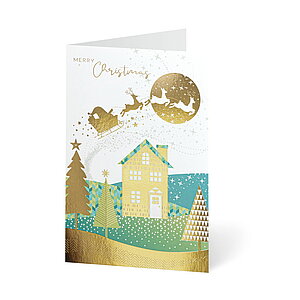 UNICEF Grusskarte Es weihnachtet UNICEF Grusskarte Es weihnachtet