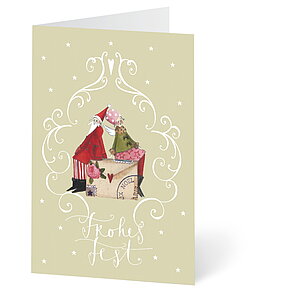 UNICEF Grusskarte Weihnachtszauber UNICEF Grusskarte Weihnachtszauber