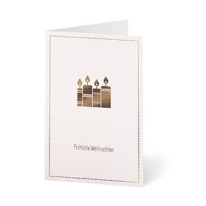 UNICEF Grusskarte Edler Weihnachtsgruß UNICEF Grusskarte Edler Weihnachtsgruß