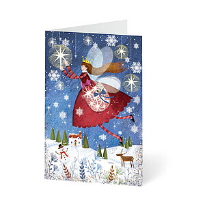 UNICEF Grusskarte Minikarten Weihnachtsboten UNICEF Grusskarte Minikarten Weihnachtsboten