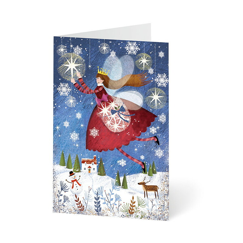 Minikarten Weihnachtsboten Minikarten Weihnachtsboten