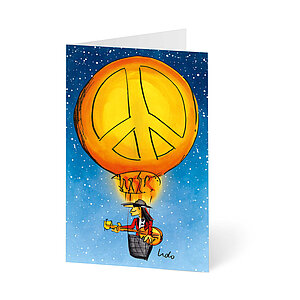 UNICEF Grusskarte 'Rock 'n' Peace' UNICEF Grusskarte 'Rock 'n' Peace'