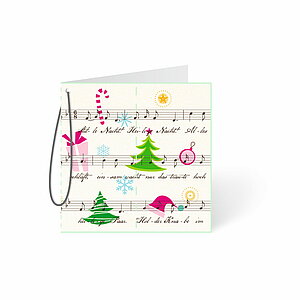 UNICEF Grusskarte UNICEF-Geschenkanhänger UNICEF Grusskarte UNICEF-Geschenkanhänger