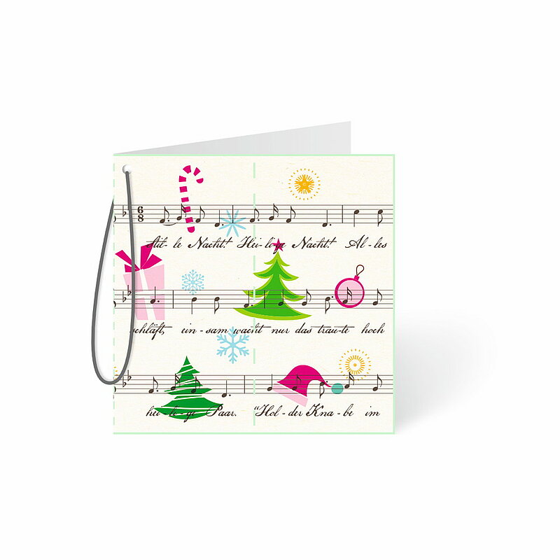 UNICEF-Geschenkanhänger UNICEF-Geschenkanhänger