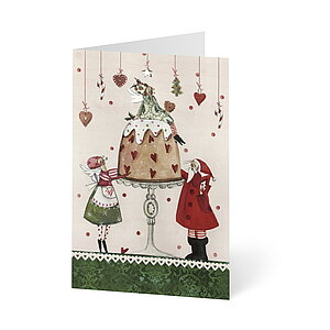 UNICEF Grusskarte Weihnachtszauber UNICEF Grusskarte Weihnachtszauber