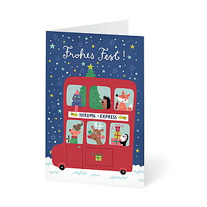 UNICEF Grusskarte Weihnachtsmix UNICEF Grusskarte Weihnachtsmix