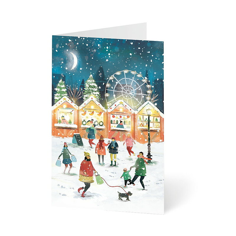 Weihnachten im Städtchen Weihnachten im Städtchen