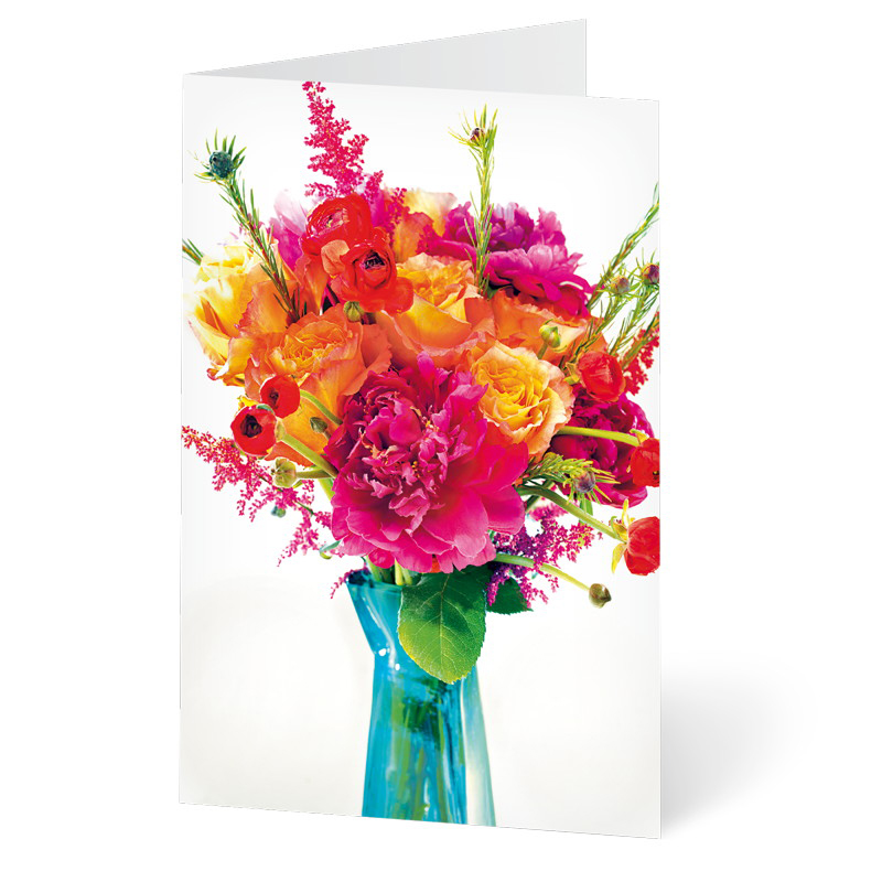 Blumensträuße der Maler Renoir und Van Gogh Blumensträuße der Maler Renoir und Van Gogh